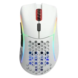 Glorious Model D Minus Wireless Gaming Mouse - Matte White