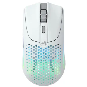 Glorious Model O 2 Wireless RGB Gaming Mouse - Matte White