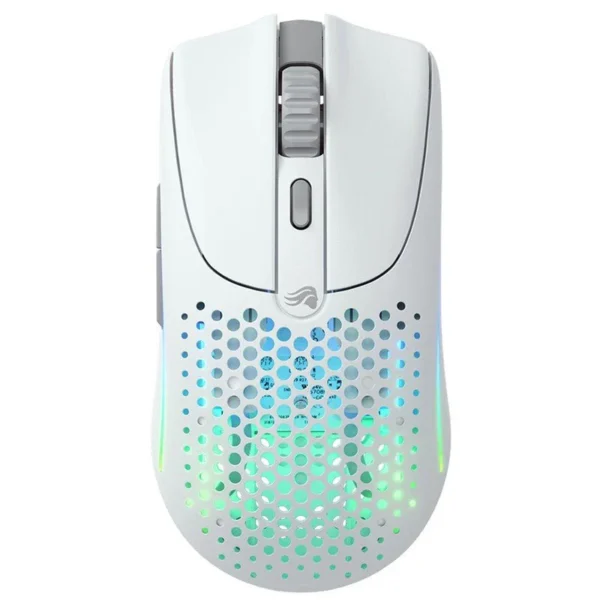 Glorious Model O 2 Wireless RGB Gaming Mouse - Matte White