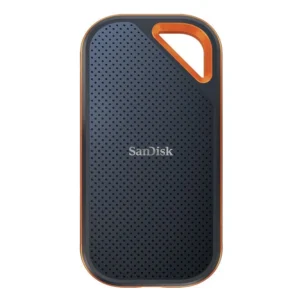 SanDisk Extreme Pro Portable SSD - 4TB / Up to 2000 MB/s / USB 3.2 Gen 2 Type-C / External SSD (Solid State Drive)