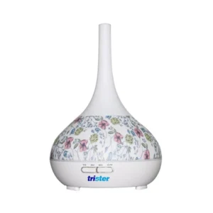 Trister Ultrasonic Essen Oil Aroma Diffuser - White