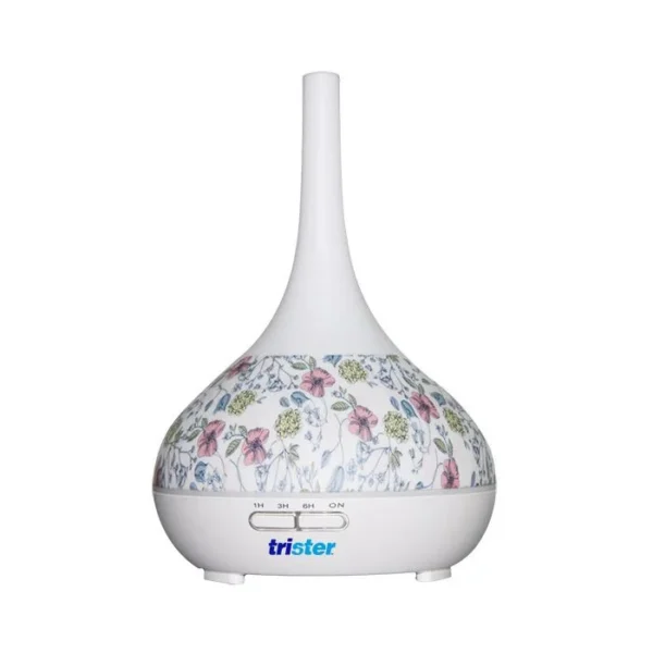 Trister Ultrasonic Essen Oil Aroma Diffuser - White