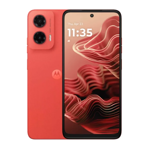 Motorola Moto G35 (8GB RAM + 128GB Memory) 5G - Guava Red