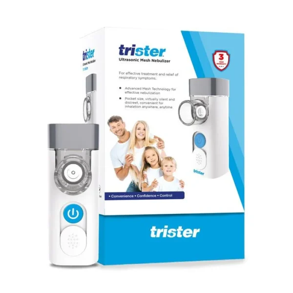 Trister Ultrasonic Mesh Nebulizer