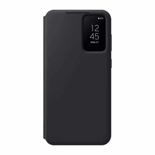 Samsung Galaxy S23+ Smart View Wallet Case - Black