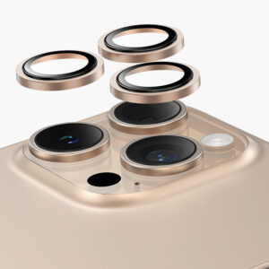 Keephone Iphone 16 Pro/16 Pro Max HD Capital Camera Lens Pretector - Desert