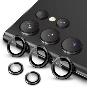 Keephone Spiral 3d Samsung S25 Ultra Camera Lens - Black