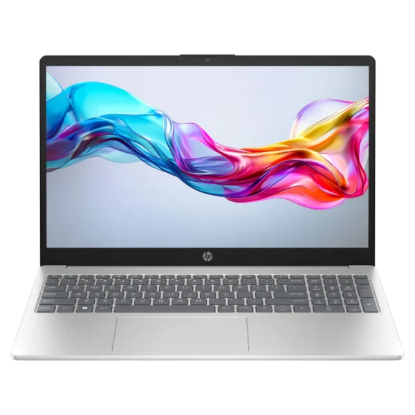 HP 15-FD0147NE - 15.6 FHD / i5 / 8GB / 512GB (NVMe M.2 SSD) / MX570 2GB VGA / DOS (Without OS) / 1YW / Natural Silver - Laptop