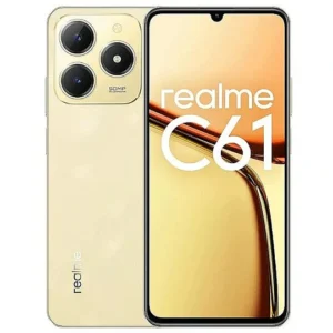 Realme C61 (8GB / 256GB) - 6.74 inch - Gold