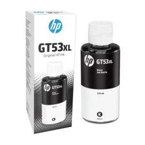 HP GT53XL Black Original Ink Bottle - 6000 Pages / 135 ml / Black Color / Ink Cartridge