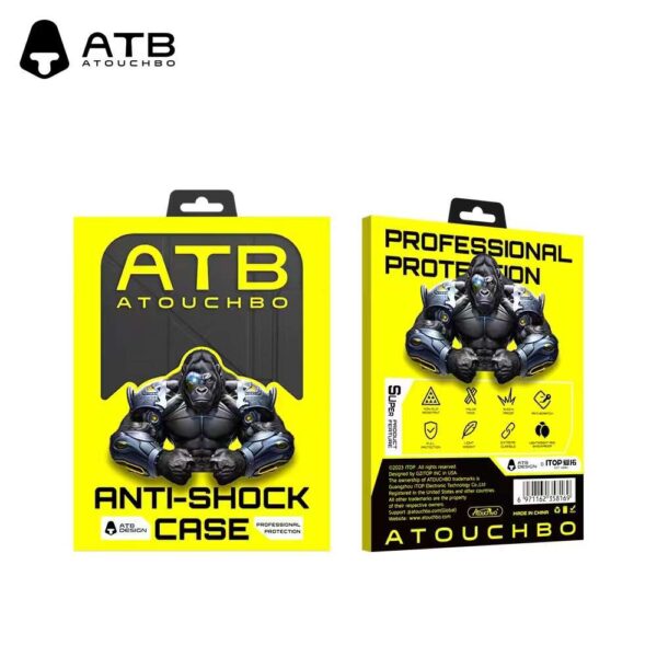 ATB Ipad Air 11 M2 Anti Shock Book Cover