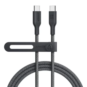 Anker 543 Bio Nylon USB-C To USB-C 0.9M Cable - Black