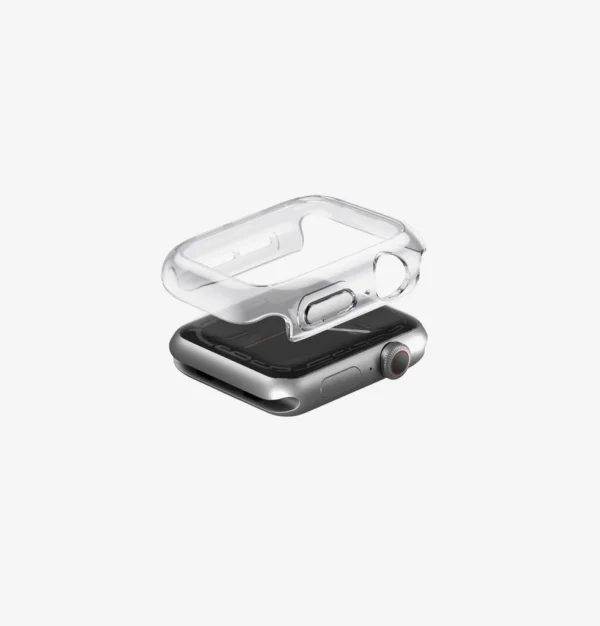 Uniq Apple Watch 42mm Hybrid Garde Case With Screen Protection - Clear