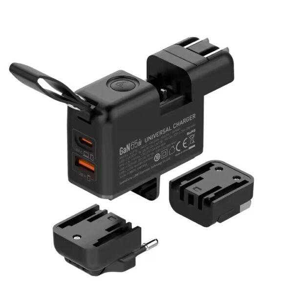 Ldnio 65w Universal Charger (Q2618) - Black