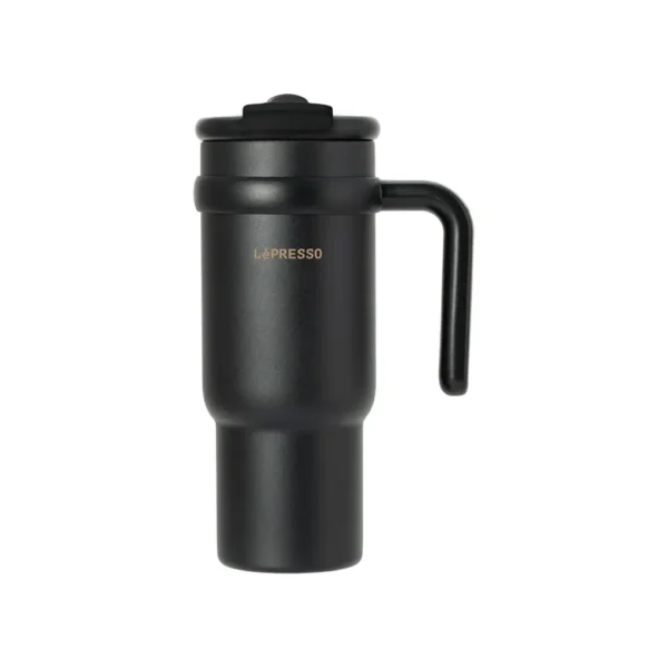 Lepresso Thermo Flask Insulated Mug - Black