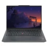 Lenovo ThinkPad E14 Gen 5 - 14.0 WUXGA / i7 / 8GB / 512GB (NVMe M.2 SSD) / 2GB VGA / DOS (Without OS) / 1YW / Arabic/English / Lenovo 15.6 Casual Toploader / Graphite Black - Laptop