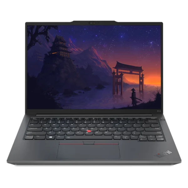 Lenovo ThinkPad E14 Gen 5 - 14.0 WUXGA / i7 / 8GB / 512GB (NVMe M.2 SSD) / 2GB VGA / DOS (Without OS) / 1YW / Arabic/English / Lenovo 15.6 Casual Toploader / Graphite Black - Laptop