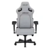 AndaSeat Kaiser 4 Gaming Chair - Large / Grey Fabric
