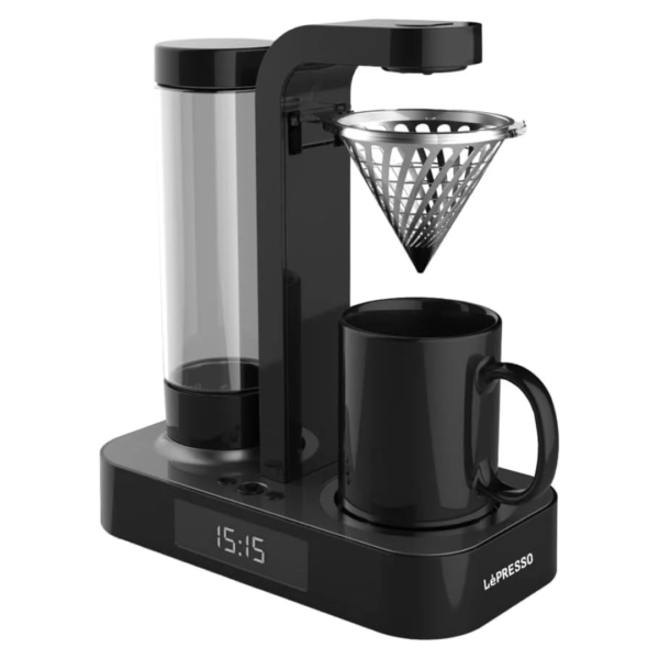 Lepresso Brew Time Drip Coffee System - Black