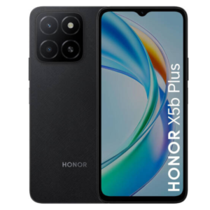 Honor X5b Plus (4GB RAM + 128GB Memory) - Midnight Black