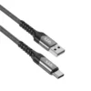 VIP Charging USB-A to Type-C Elite-Cable (CB-112) 1.2M - Black