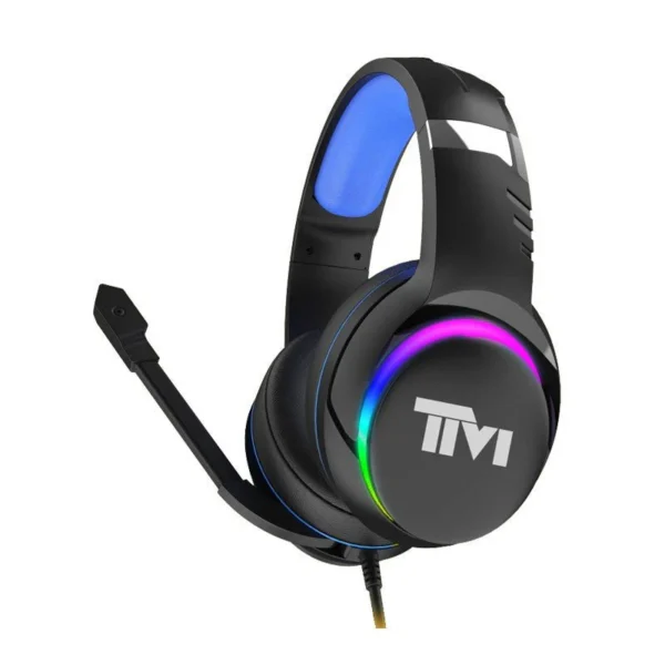 Twisted Minds MD07 RGB Wired Gaming Headset - Wired / 3.5mm / Black