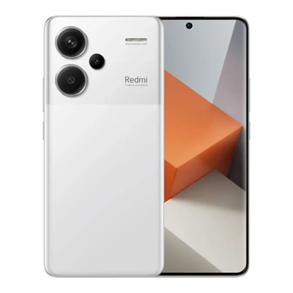 Redmi Note 13 Pro+ CN 5G (12GB RAM + 512GB Memory) - White