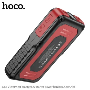 Hoco Victory Car Emergency Starter 10000mAh Power Bank QS3