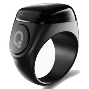 Iqibla Zikr Smart Noor N01 Ring 18mm – Black