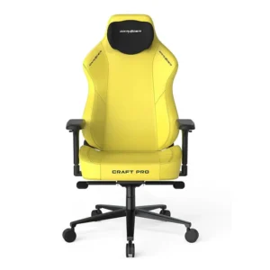 DXRacer Craft Pro Classic Gaming Chair - Yellow