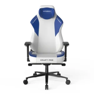 DXRacer Craft Pro Classic Gaming Chair - White/Blue