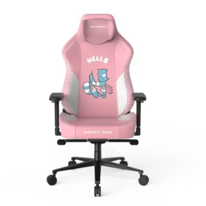 DXRacer Craft Pro Hallo Cat Gaming Chair - Pink