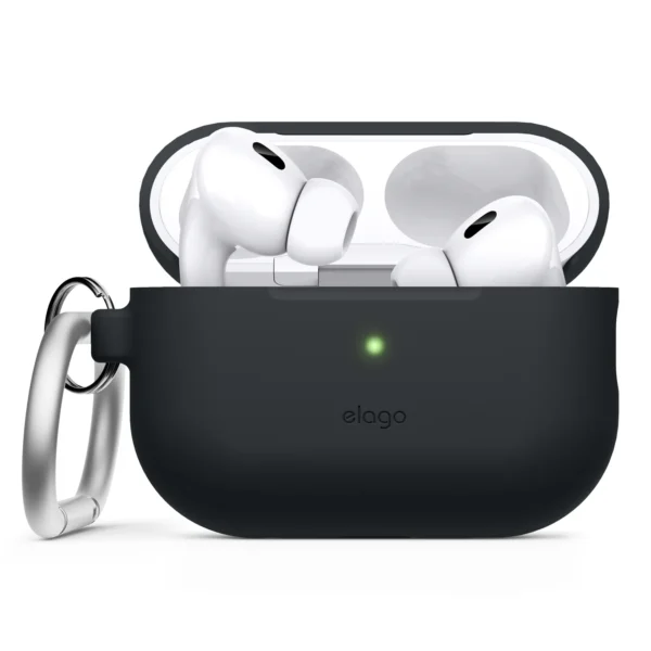 Elago Airpods Pro 2 Silicone Originial Hang Case - Black