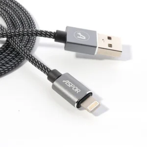 Aspor Lightning Data Cable 1M (AC-26)