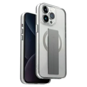 Uniq IPhone 15 Pro Hybrid Heldro Mag Case - Lucent Clear