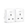 TP-Link Tapo P100 Mini Smart WiFi Socket Plug (2-Pack)