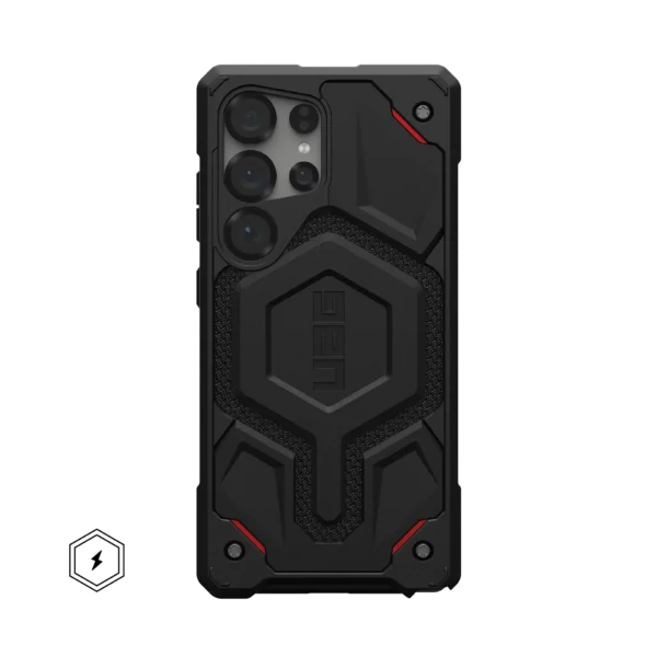 UAG Samsung Galaxy S25 Ultra Kevlar Monarch Pro Case - Black