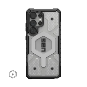 UAG Samsung Galaxy S25 Ultra Pathfinder Magsafe Case - Ice Silver