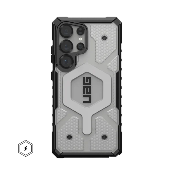 UAG Samsung Galaxy S25 Ultra Pathfinder Magsafe Case - Ice Silver