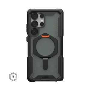 UAG Samsung Galaxy S25 Ultra Plasma XTE Magsafe Case - Black/orange