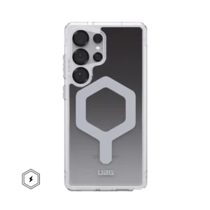 UAG Samsung Galaxy S25 Ultra Plyo Pro Magsafe Case - Black/Clear Ombré