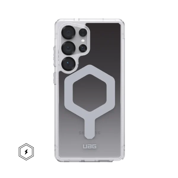 UAG Samsung Galaxy S25 Ultra Plyo Pro Magsafe Case - Black/Clear Ombré