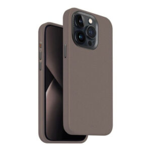 Uniq Iphone 15 Pro Hybrid Lyden Magclick Charging Case - Flint Grey