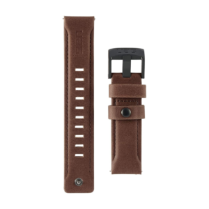 UAG Universal Watch (22mm Lugs) Leather Strap - Brown