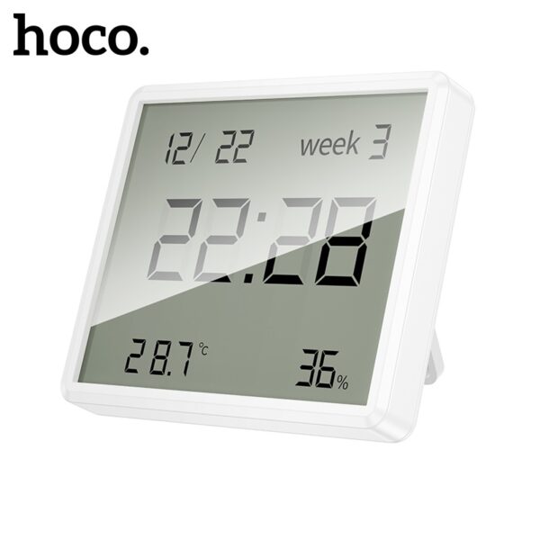 Hoco HX41 Indoor Clock With Hygrothermometer