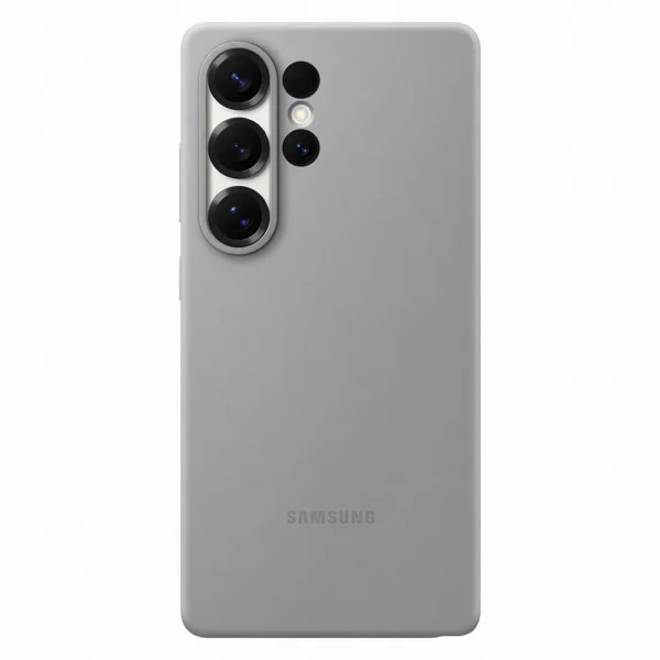 Samsung Galaxy S25 Ultra Silicone Case – Gray