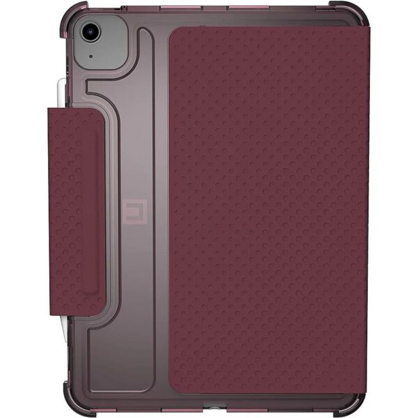  UAG iPad Air 10.9" (2020-2022)/ iPad Pro 11" (2018-2021) Lucent Case - Aubergine/Dusty Rose