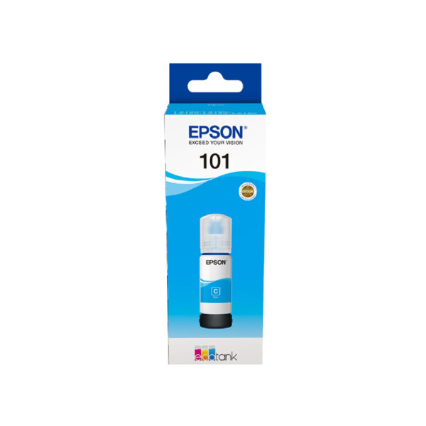 Epson 101 EcoTank Ink Bottle - Cyan