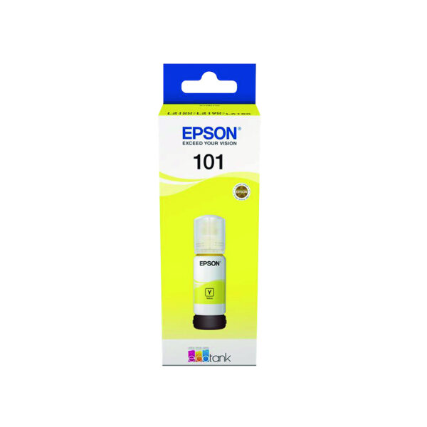 Epson 101 EcoTank Ink Bottle - Yellow