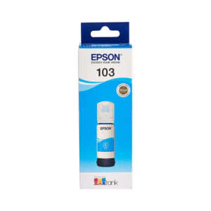 Epson 103 EcoTank Ink Bottle - Cyan